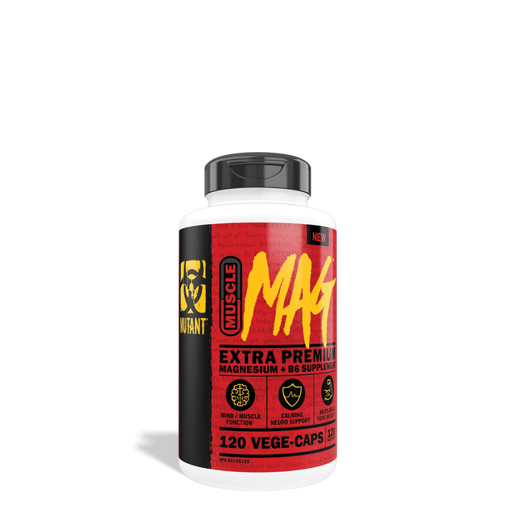 Mutant: Muscle Mag (Magnesium 120 caps)