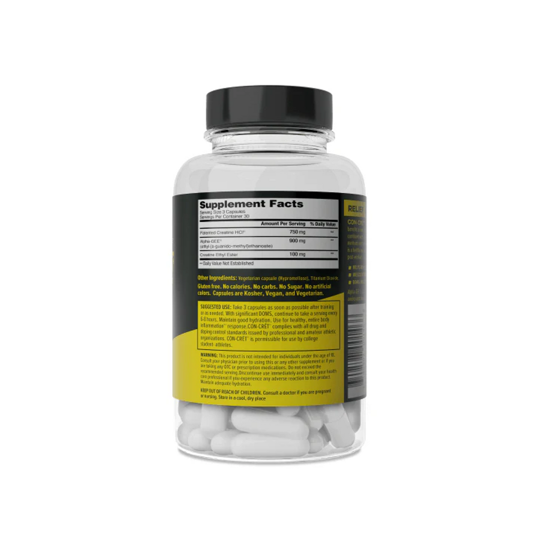 Con-Cret: Muscle Recovery (90 capsules)