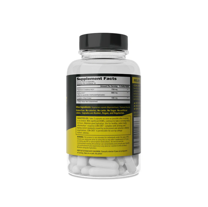 Con-Cret: Muscle Recovery (90 capsules)