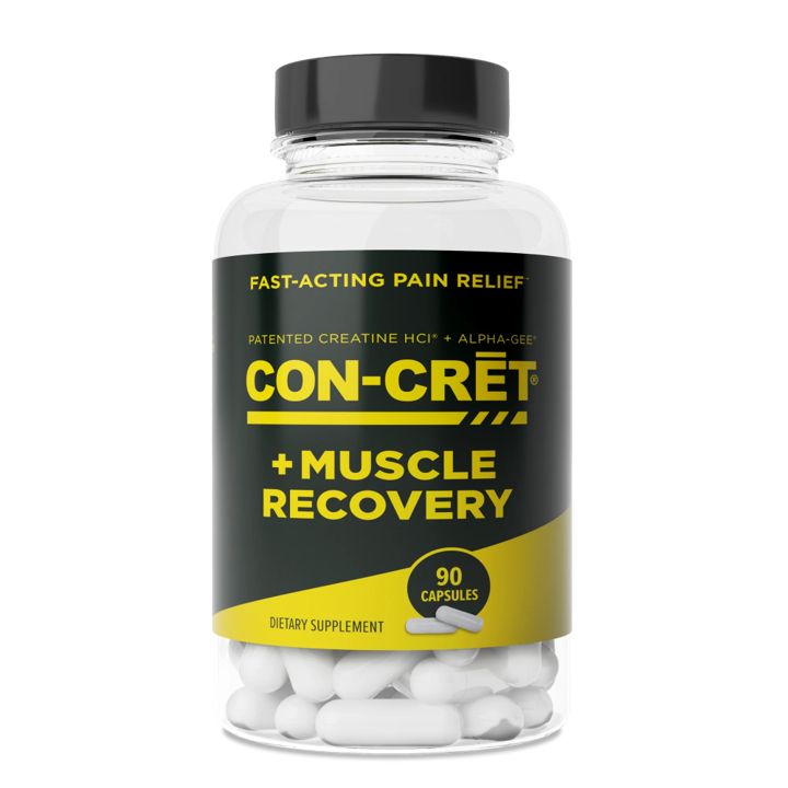 Con-Cret: Muscle Recovery (90 capsules)