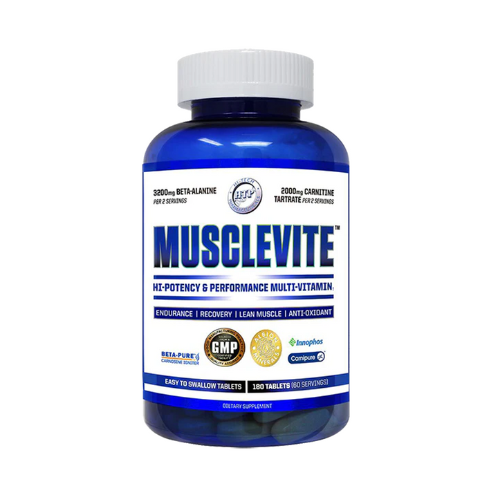 Hi-Tech: MuscleVite (180 tabs)