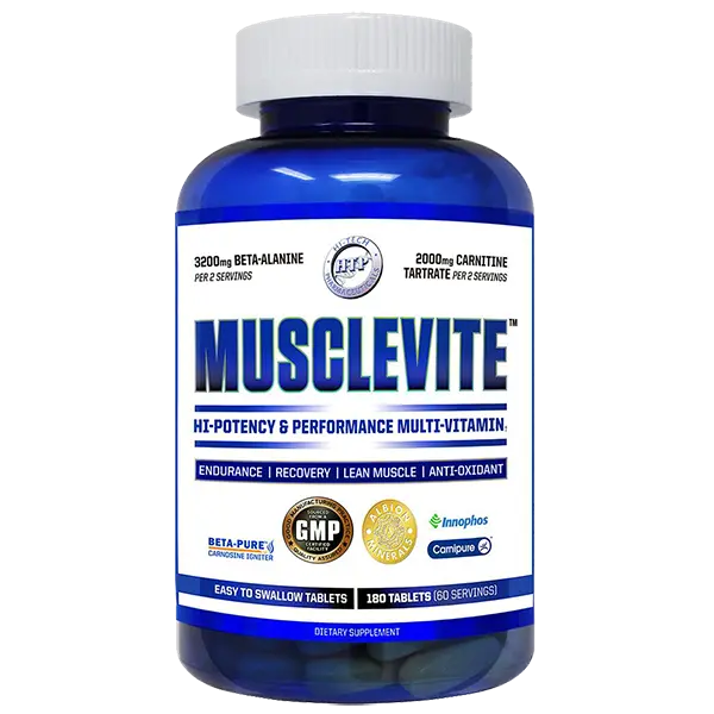 Hi-Tech: MuscleVite (180 tabs)