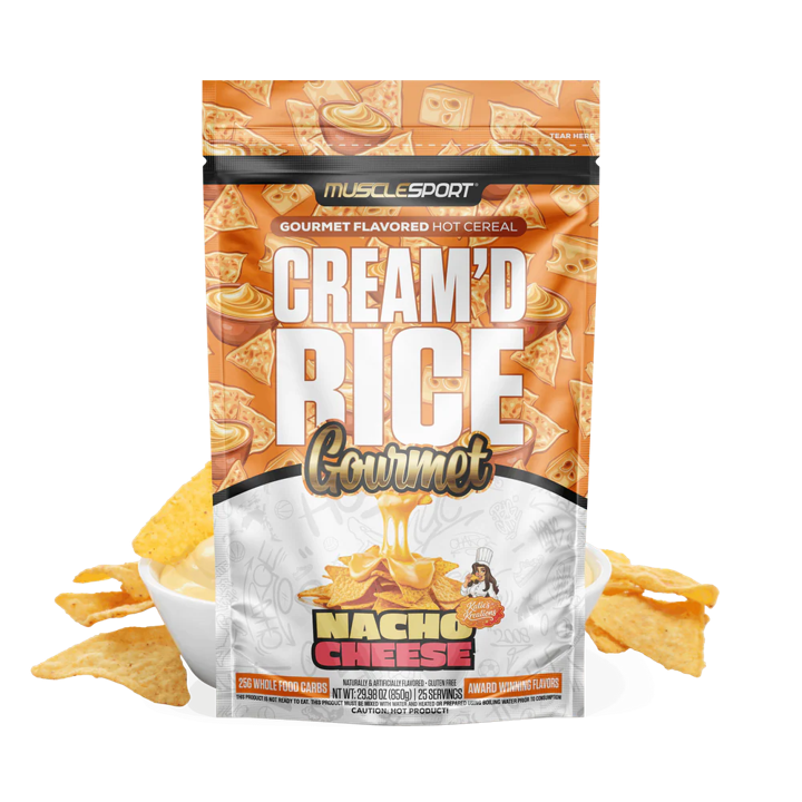 Musclesport: Cream'd Rice (800g)