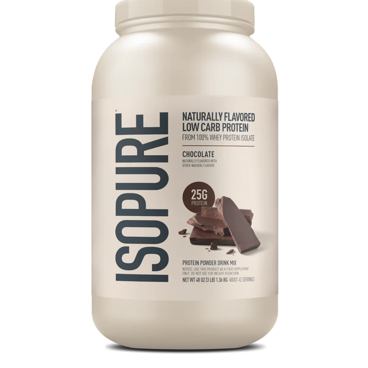 Nat Best: Natural Isopure: 3lb