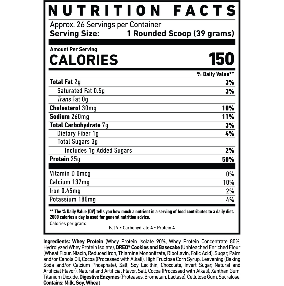 Ghost: Whey Protein (2lb)