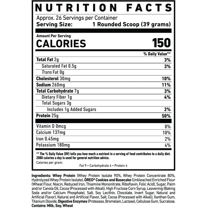 Ghost: Whey Protein (2lb)