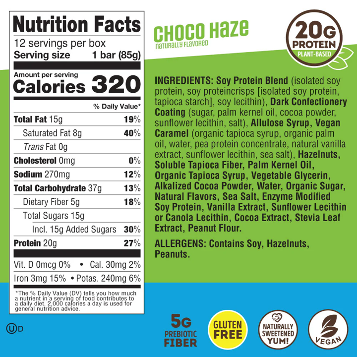 Bar: L&amp;Ls Protein Candy Bar (12pk)
