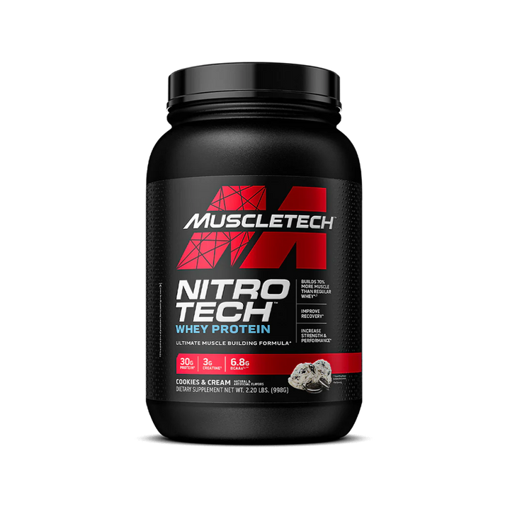 Muscletech: Nitro-Tech Whey Protein