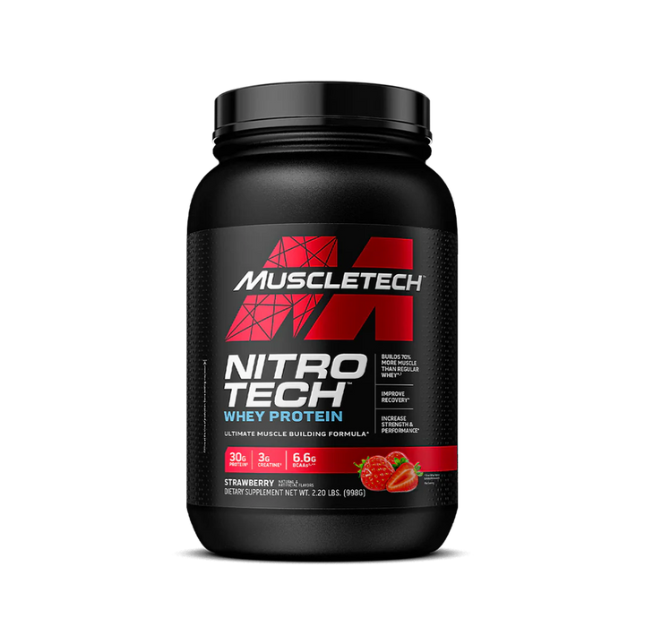 Muscletech: Nitro-Tech Whey Protein