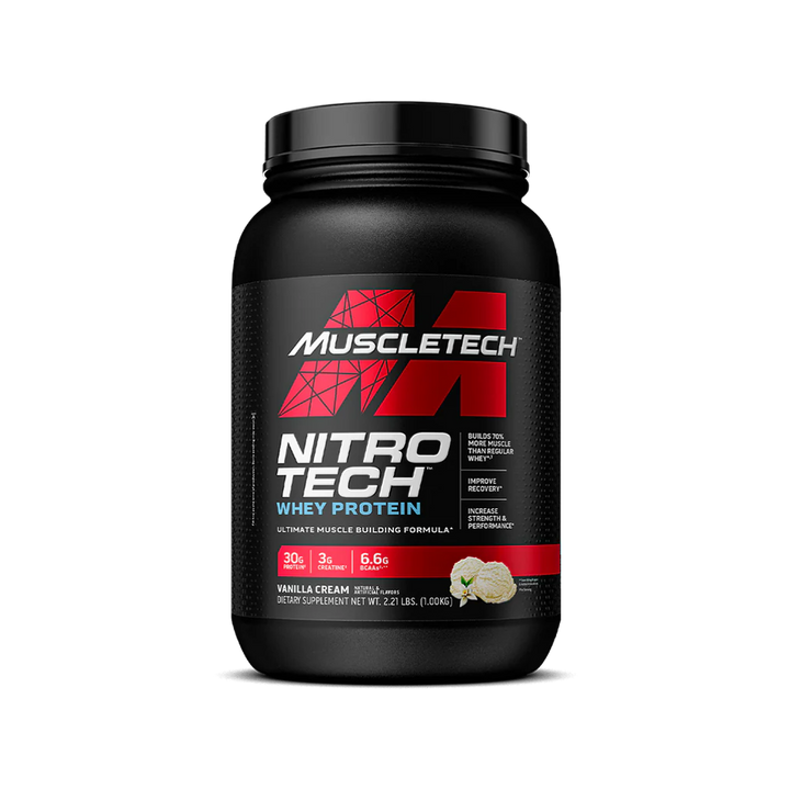 Muscletech: Nitro-Tech Whey Protein