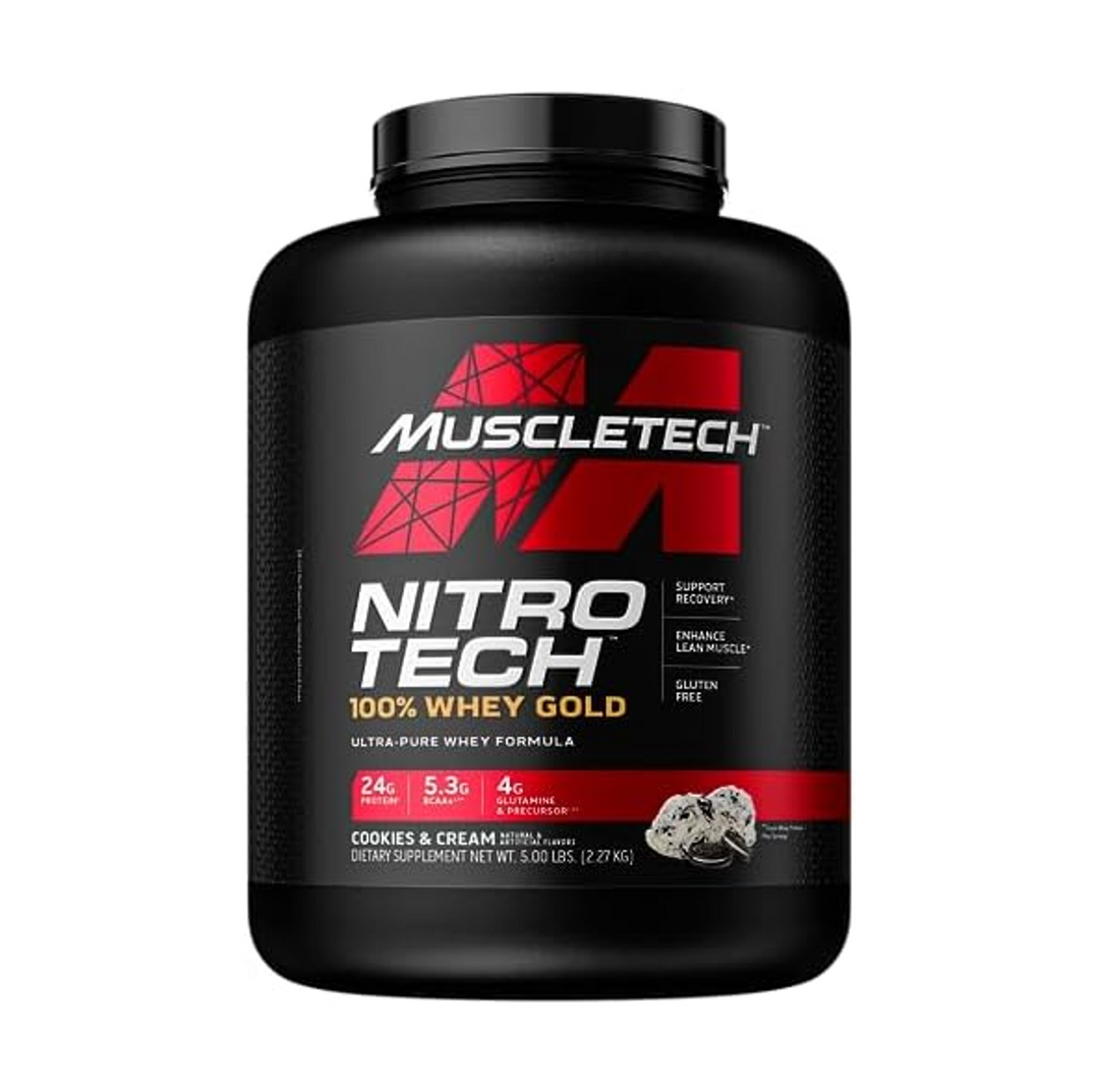 Muscletech: Nitro-Tech Whey Protein