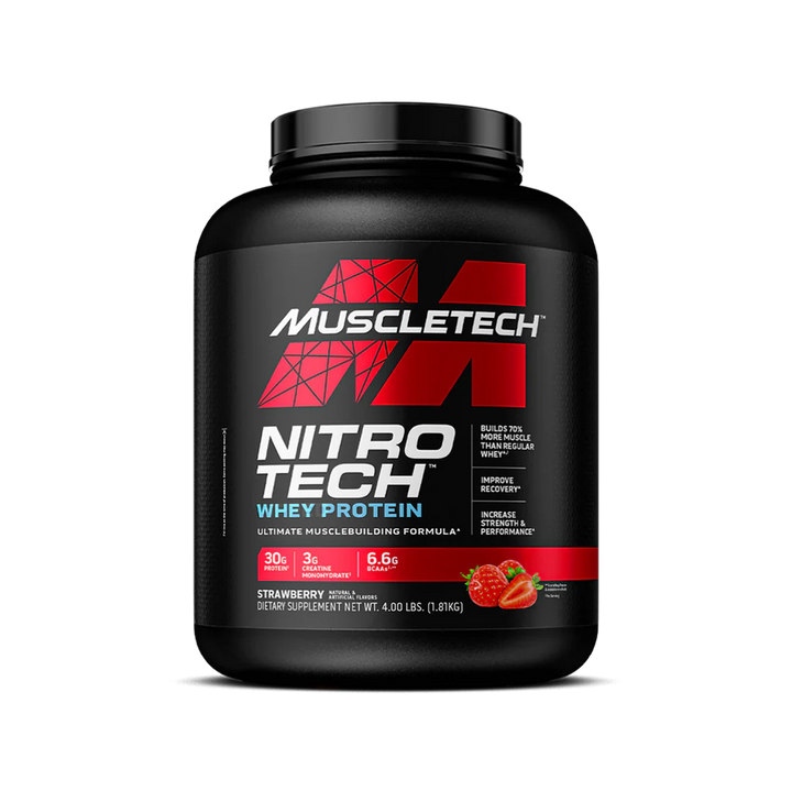 Muscletech: Nitro-Tech Whey Protein
