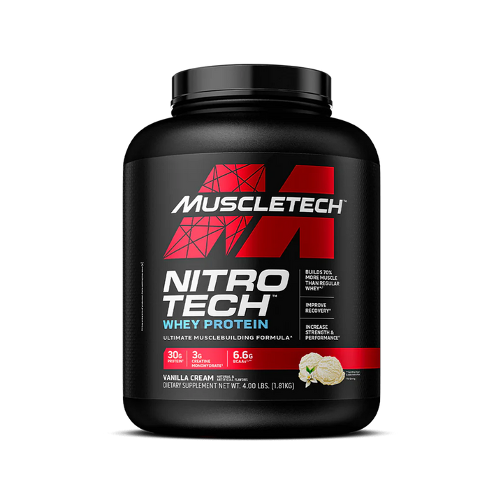 Muscletech: Nitro-Tech Whey Protein