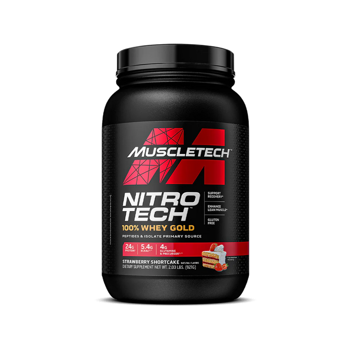 Muscletech: Nitro-Tech Whey Gold