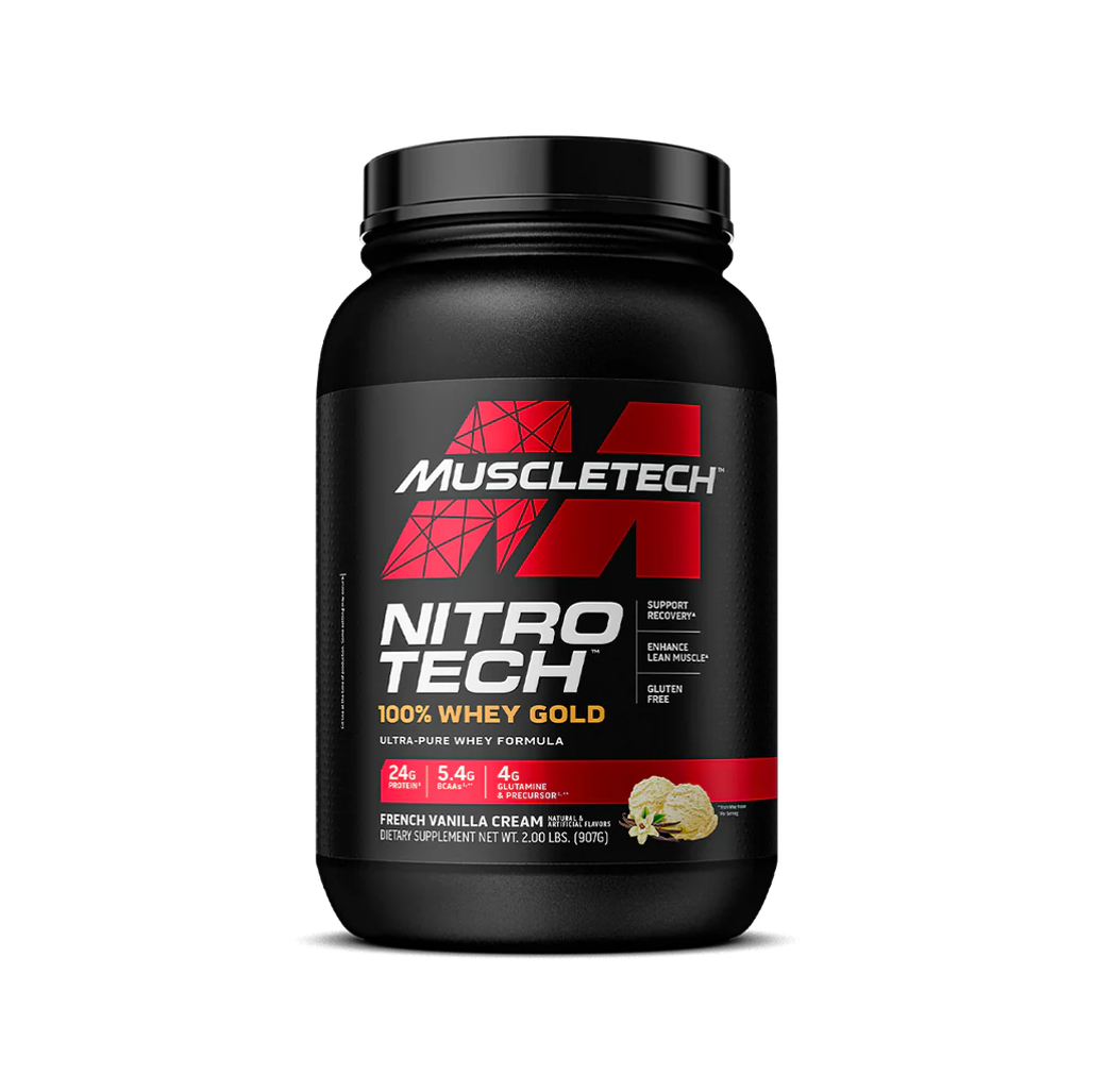 Muscletech: Nitro-Tech Whey Gold