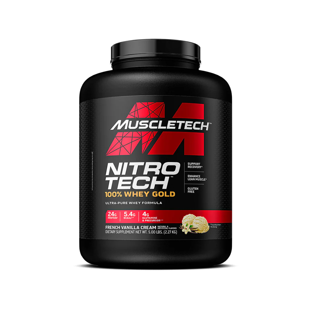 Muscletech: Nitro-Tech Whey Gold
