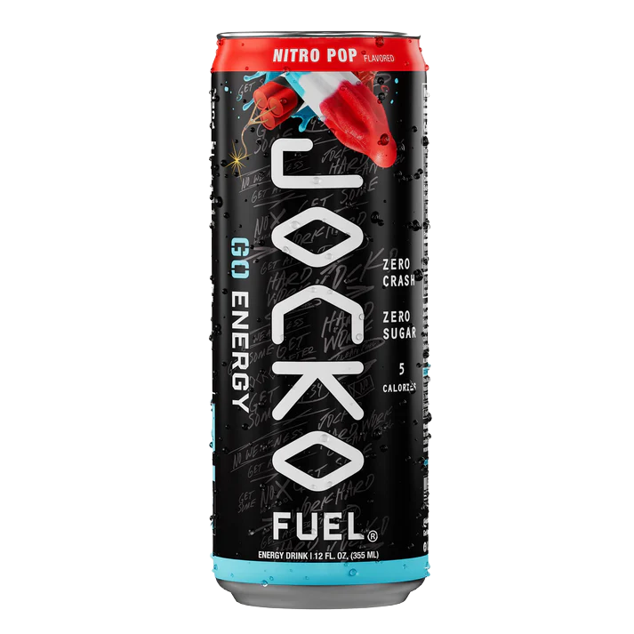 Jocko Go Energy (12pk/12oz)