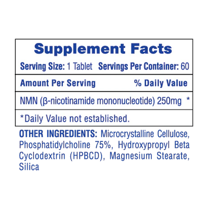 Hi-Tech: NMN (60 tabs)