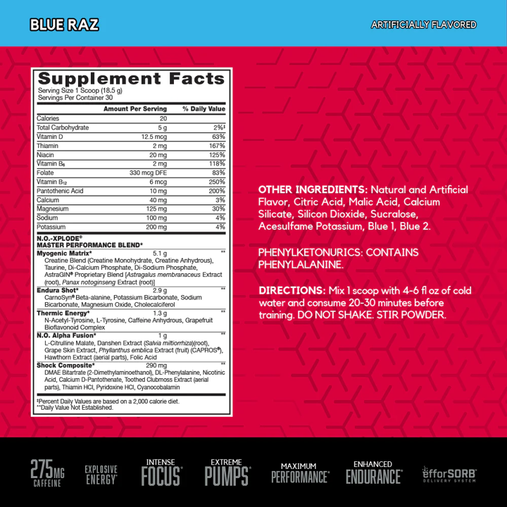 BSN No-Xplode