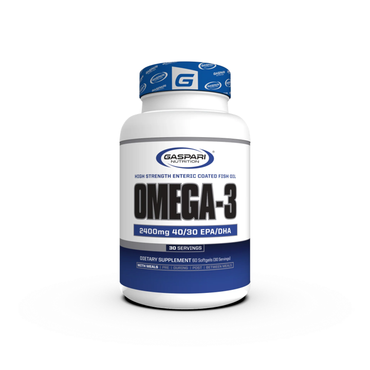 Gaspari: Omega-3 (60 softgels)