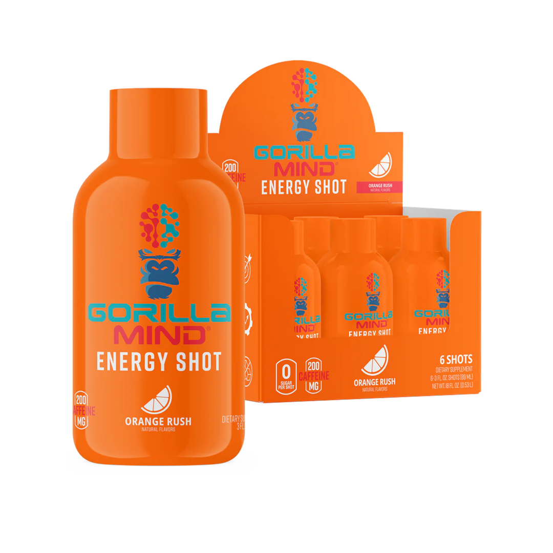 Gorilla Mind: Energy Shot (6pk)