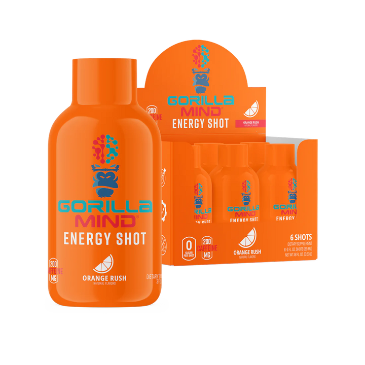Gorilla Mind: Energy Shot (6pk)