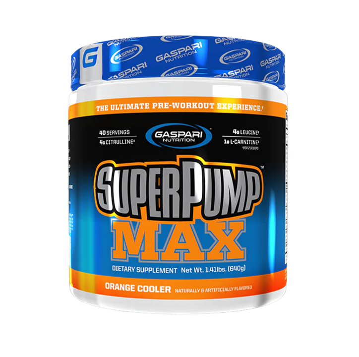 Gaspari: Superpump Max 1.41lb