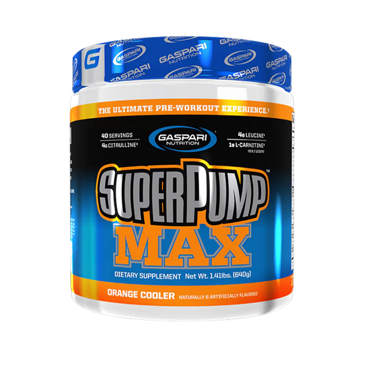 Gaspari: Superpump Max 1.41lb