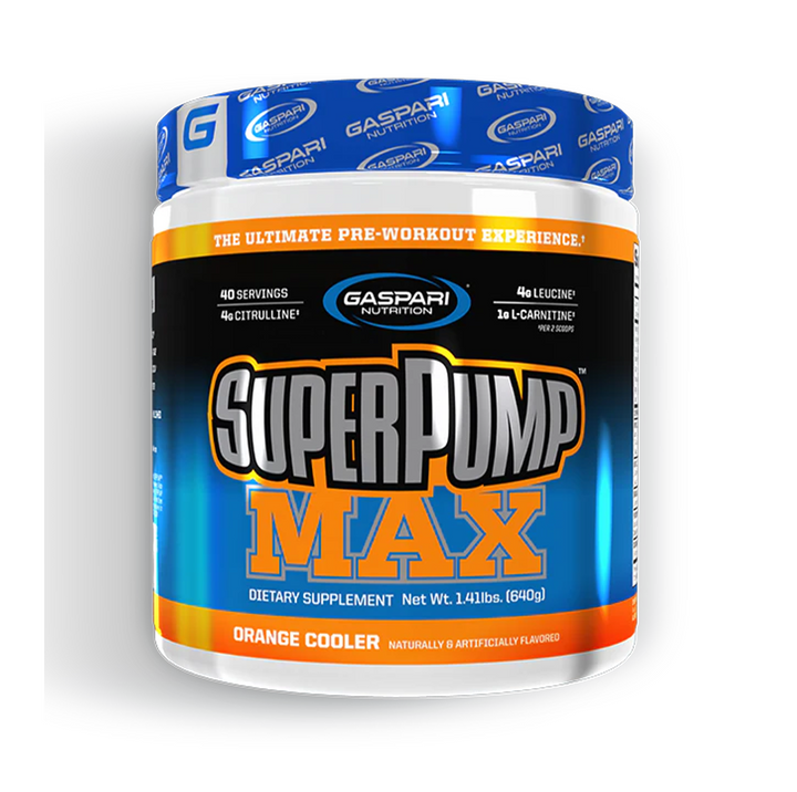 Gaspari: Superpump Max 1.41lb