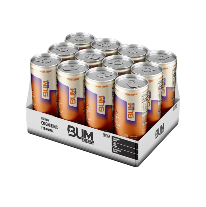 RAW CBUM Energy (12pk/12oz)