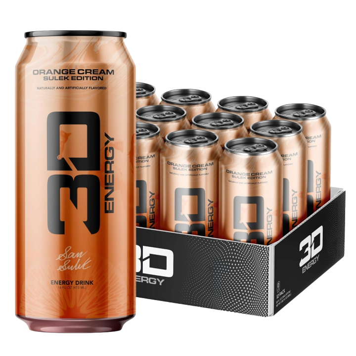 3D Energy (12pk/16oz)