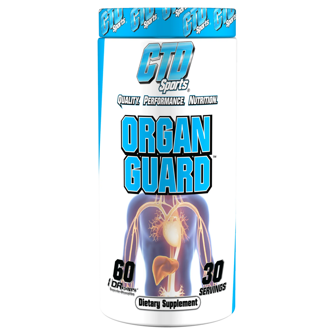 CTD: Organ Guard (60 caps)