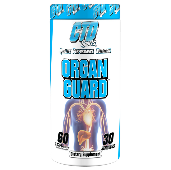 CTD: Organ Guard (60 caps)