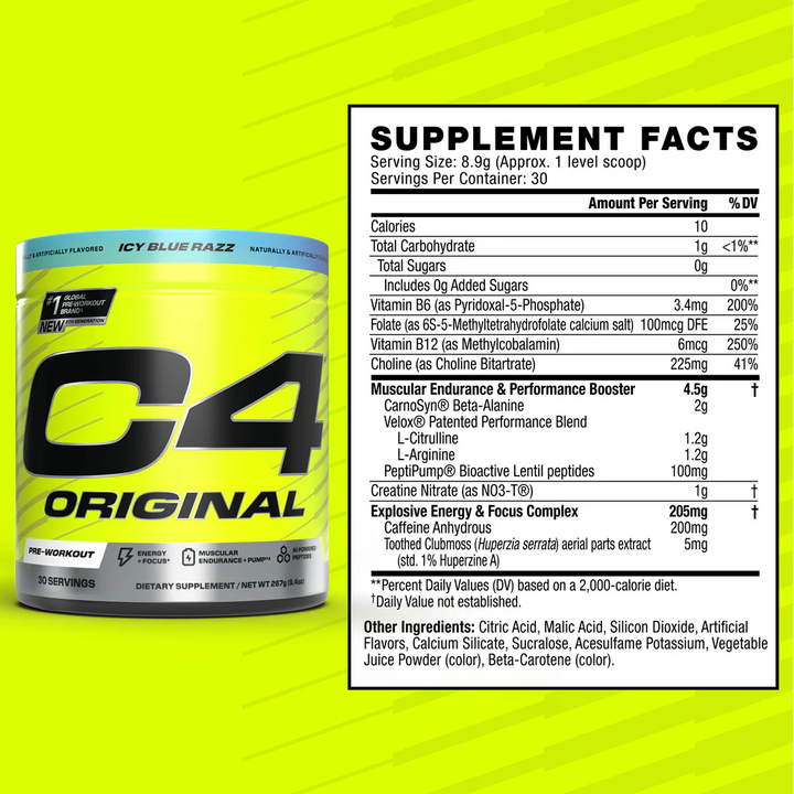 Cellucor: C4 Original