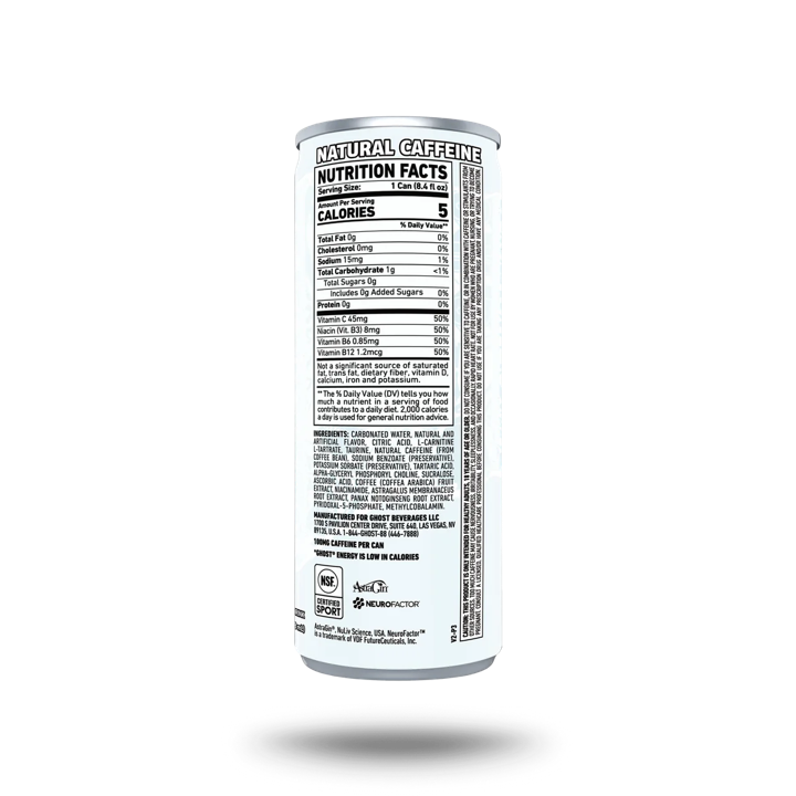 RTD: Ghost Energy OG 8.4oz: Original (6/4pk)