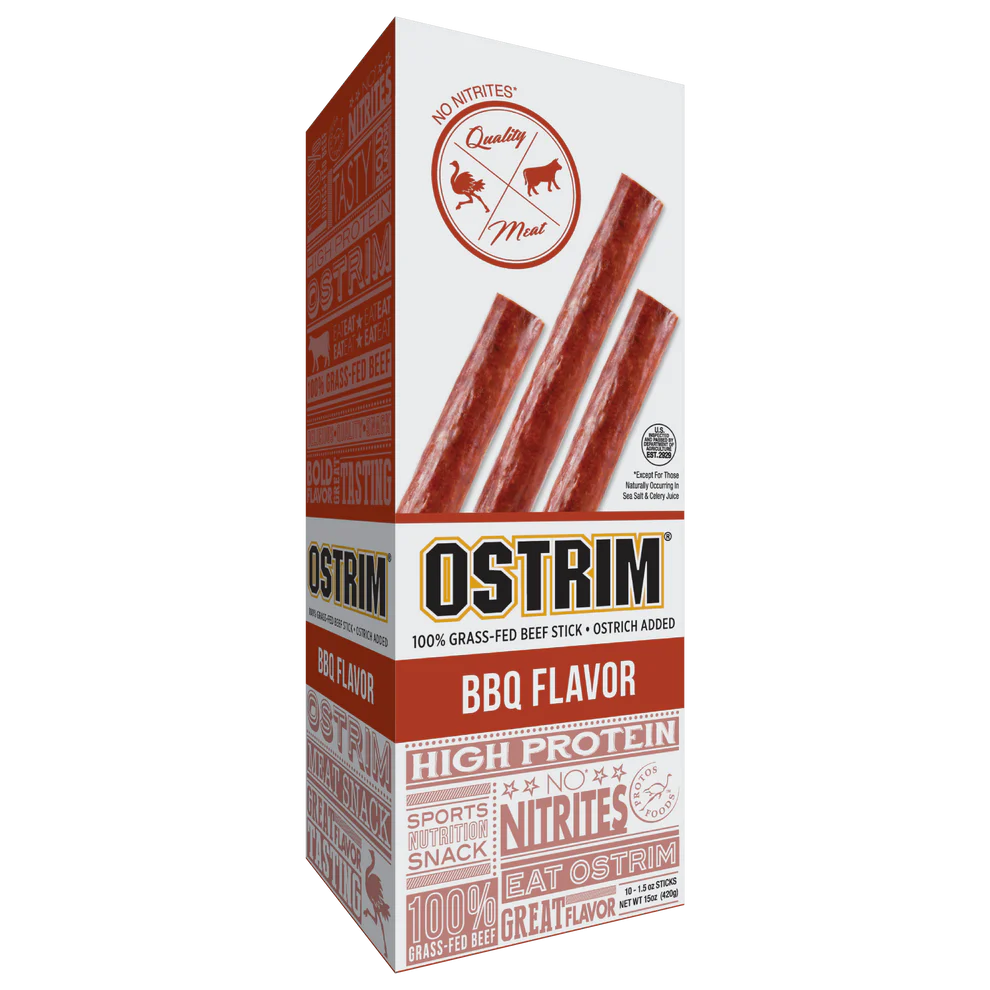 Ostrim Grass-Fed Beef Sticks
