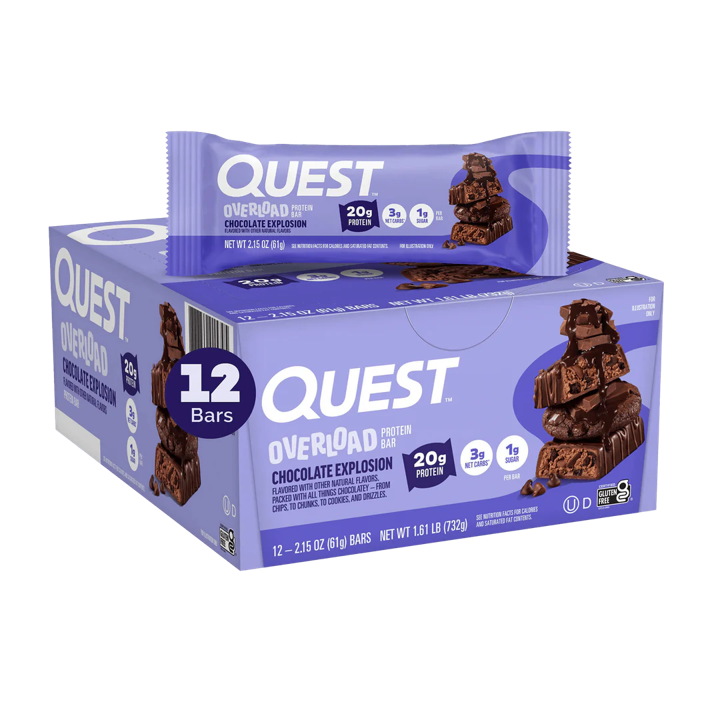 Quest Overload Bar (12pk)