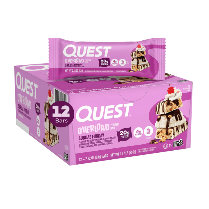 Quest Overload Bar (12pk)