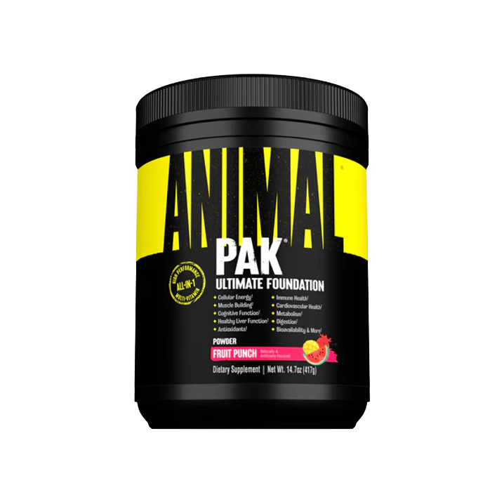 Univ: Animal Pak Powder (360g)