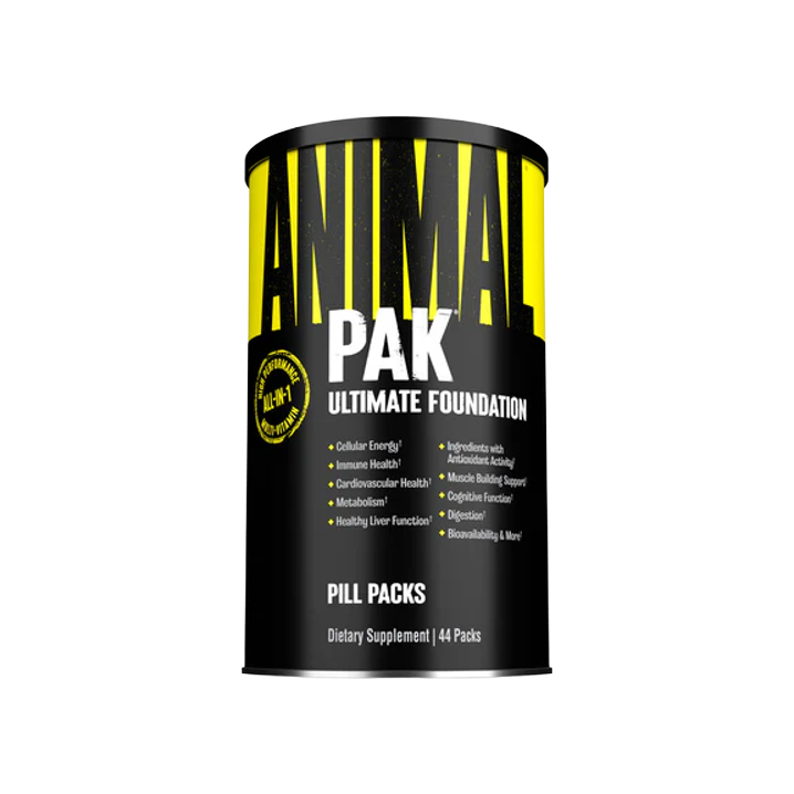 Univ: Animal Pak 44 (Large 44 pak)