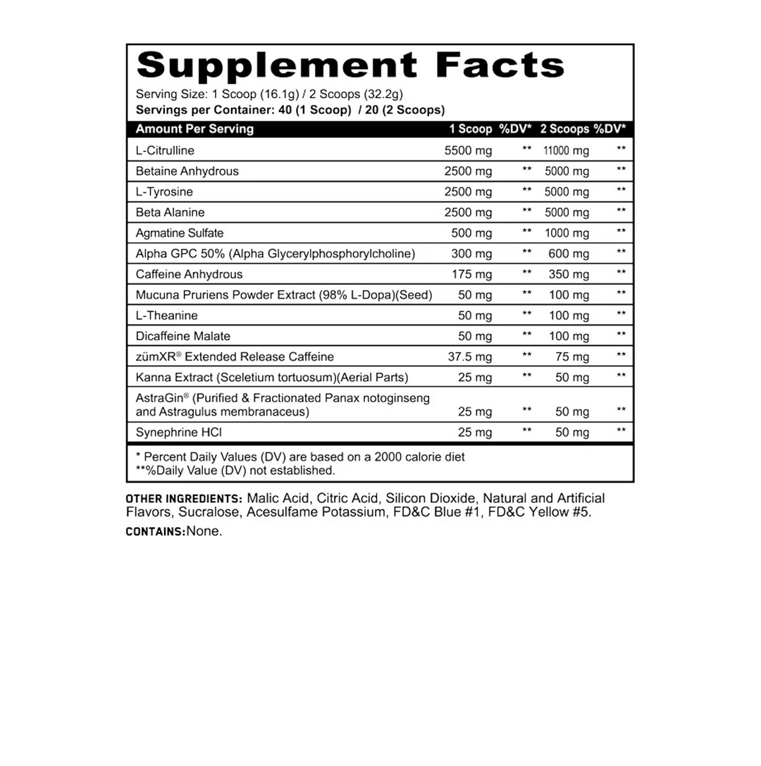 Panda Supp: Pandamus Level 3 (640g)