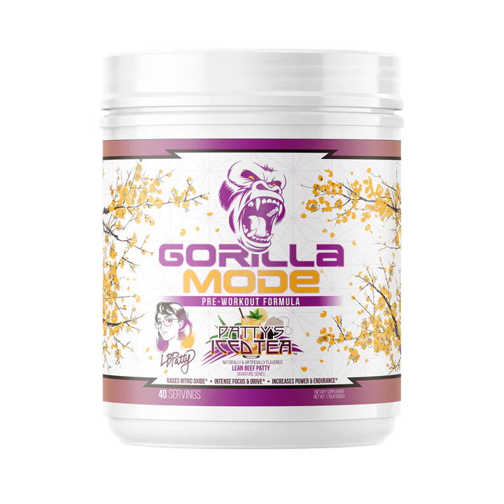 Gorilla Mind: Gorilla Mode 2.0 (630g)
