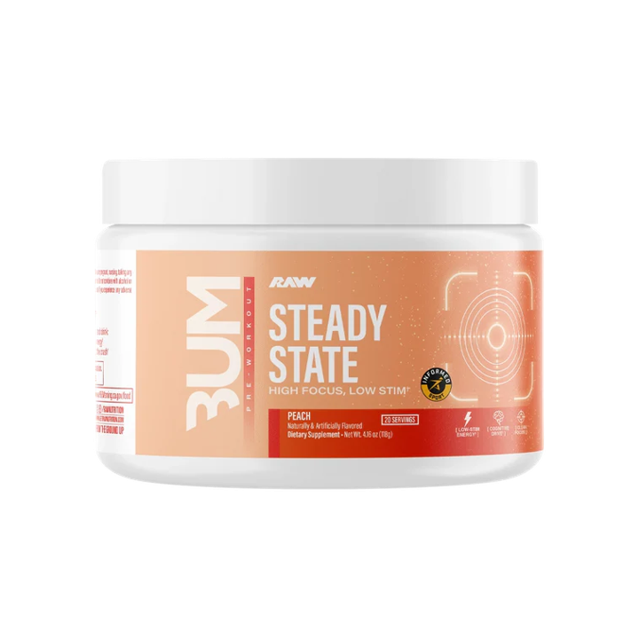 RAW: CBUM Steady State (118g)