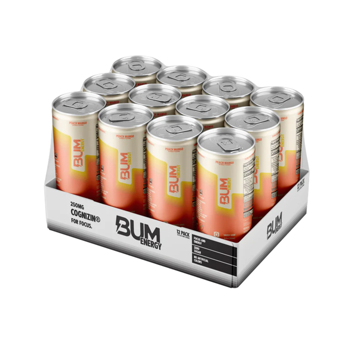 RAW CBUM Energy (12pk/12oz)
