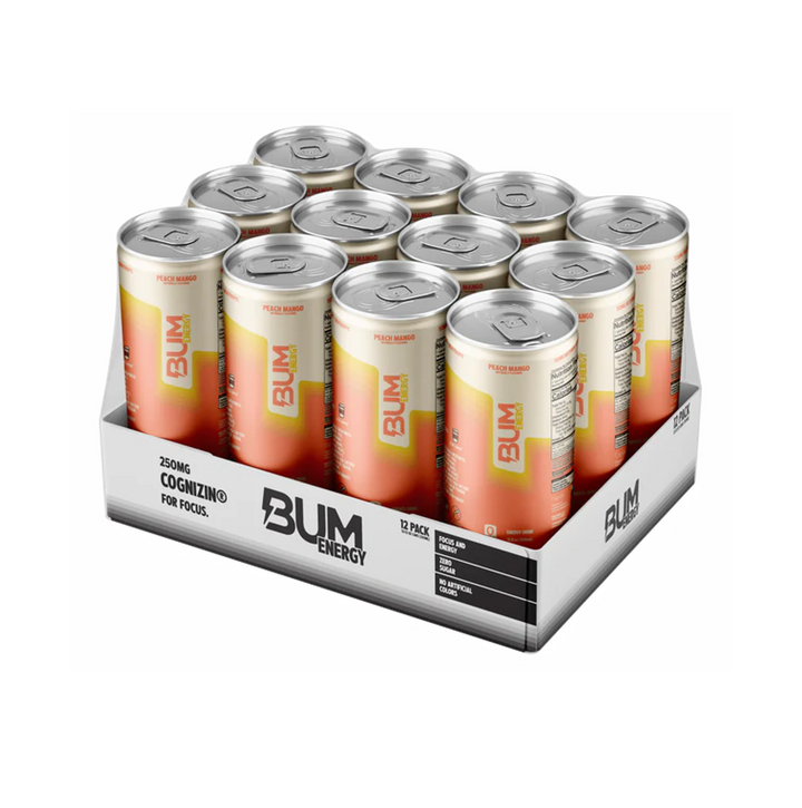 RAW CBUM Energy (12pk/12oz)