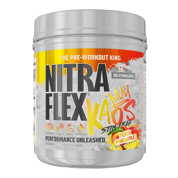 GAT: Nitraflex Kaos Pre Stim-Free (733g)