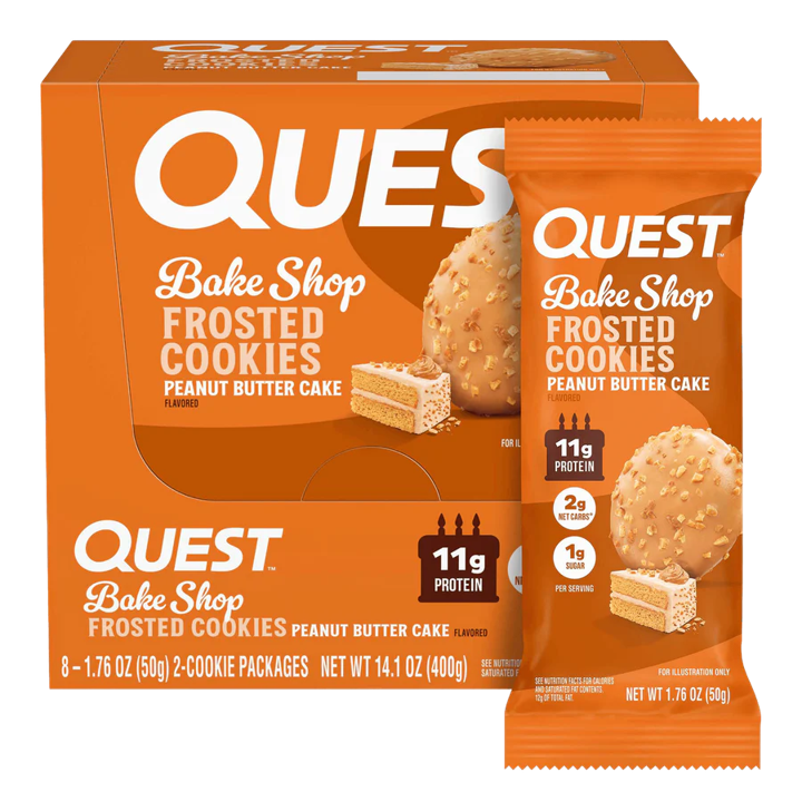 Quest Frosted Cookie Twin Pack