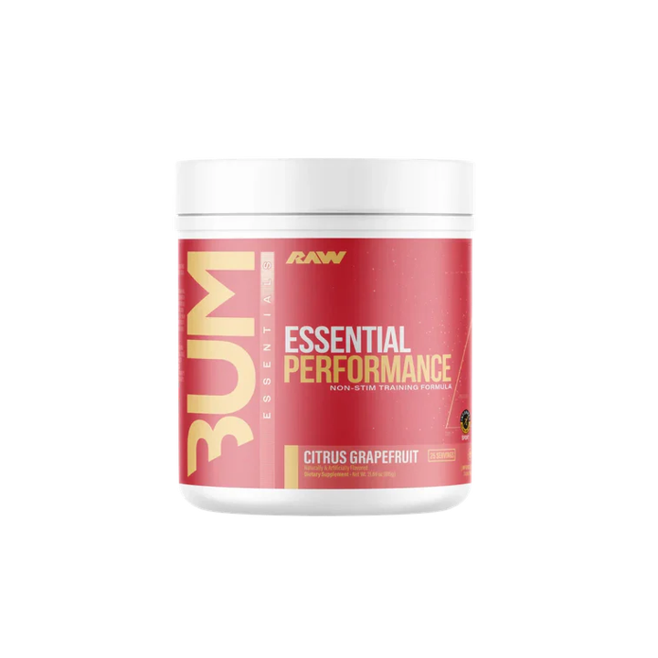 RAW CBUM Essential Performance (400g)