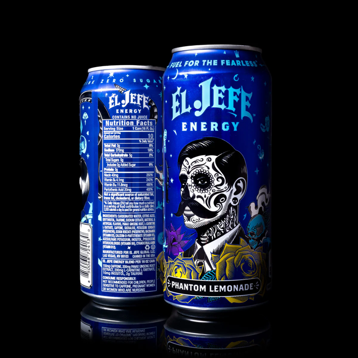 RTD: El Jefe Energy (12/16oz)
