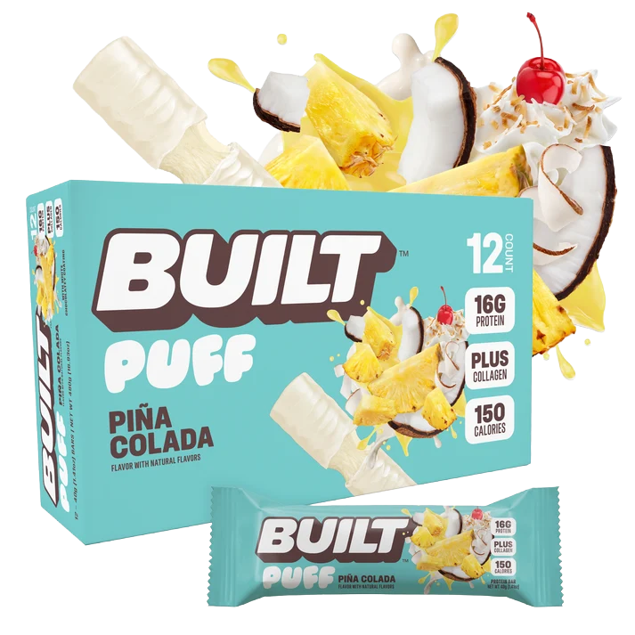 Bar: Built Puff (12pk)
